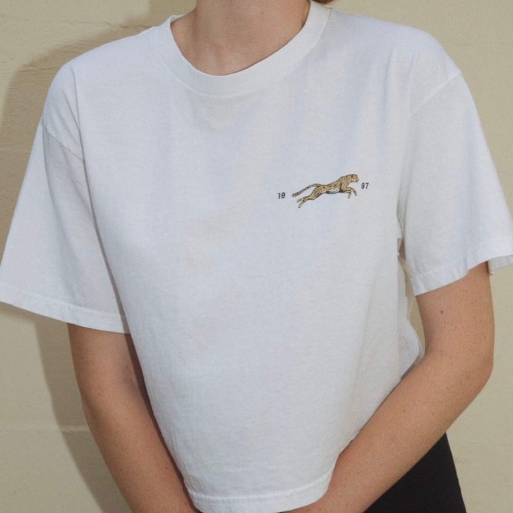 Brandy Melville Brooklyn Bridge w/ Cheetah Tee